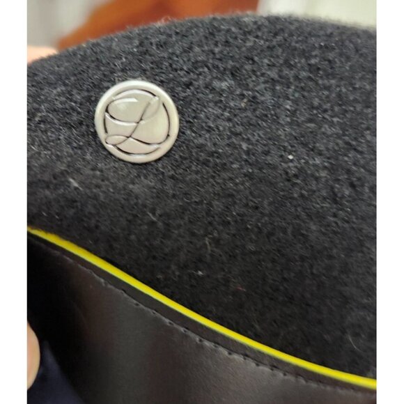 Laulhère Women'  Alpin Heritage French Beret Basque, Traditional Water Repellent - Picture 6 of 9